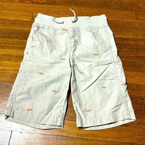 Gap Kids Boys Pull On Shorts, Sunglasses Print, Sz Large (10/11)
